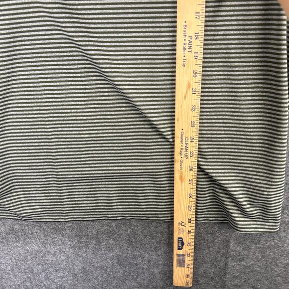 Kjus Mens Lee Polo Multi-Stripe‎ Golf Shirt Gray Green 56 2XL XXL Prep Dad LOGO - Picture 11 of 11